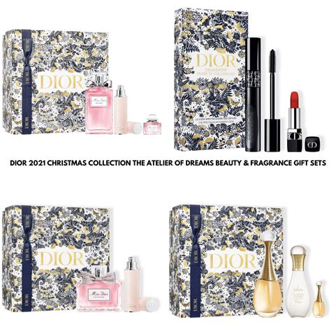 dior christmas sets